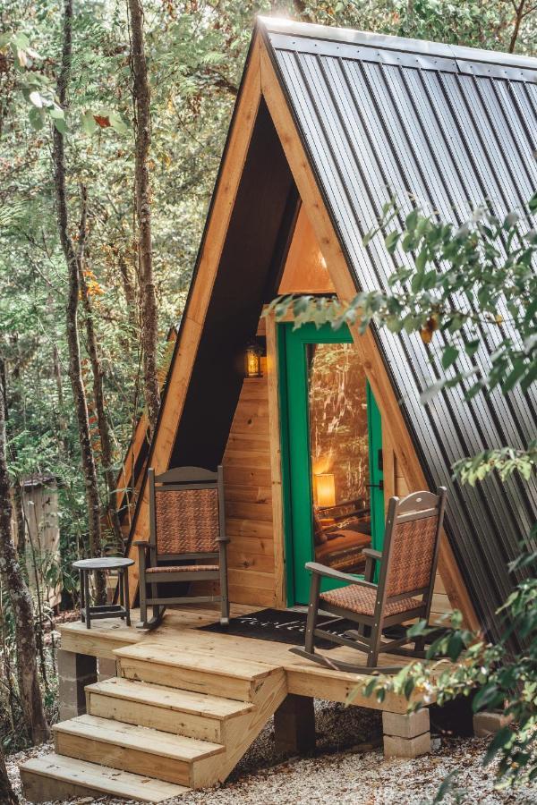 Apartament The Green Glamping Getaway Rockbridge Zewnętrze zdjęcie