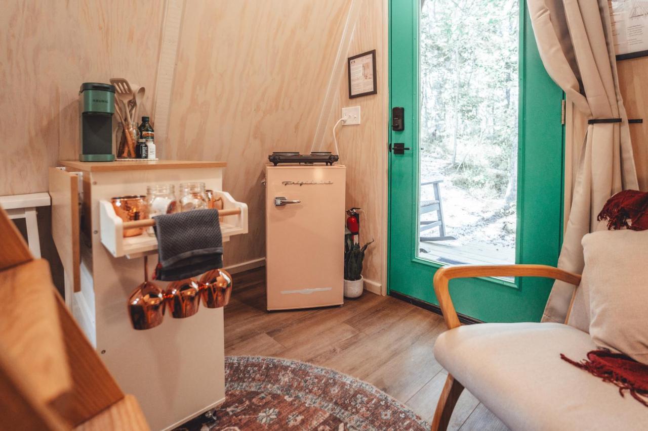 Apartament The Green Glamping Getaway Rockbridge Zewnętrze zdjęcie