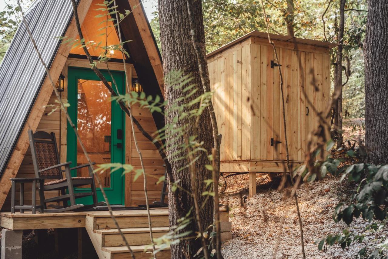 Apartament The Green Glamping Getaway Rockbridge Zewnętrze zdjęcie